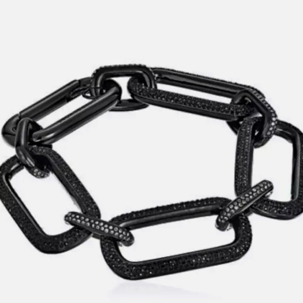Michael Kors Black Links Bracelet